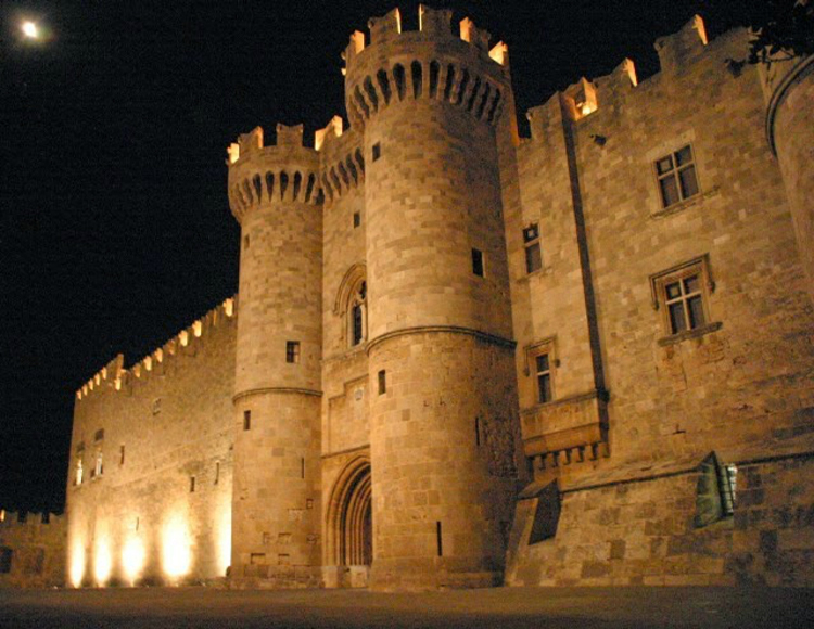 Μεγάλου Μαγίστρου Ρόδος – Κάστρο